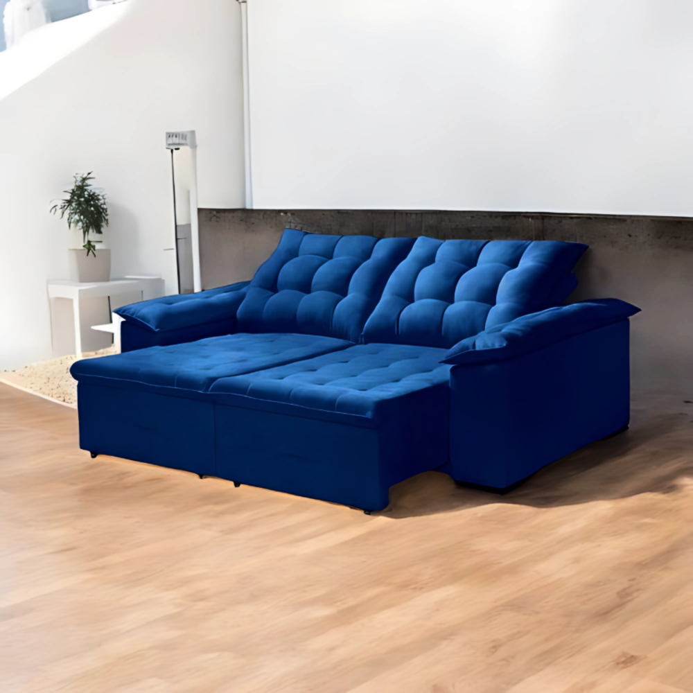 Sofá Azul