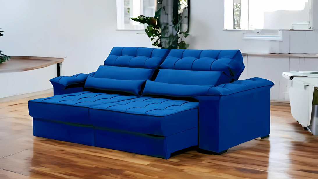 Sofá Azul