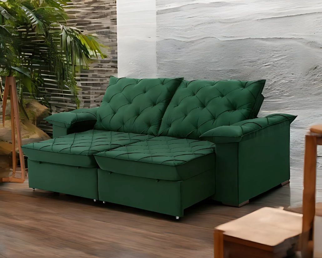 Sofá Verde